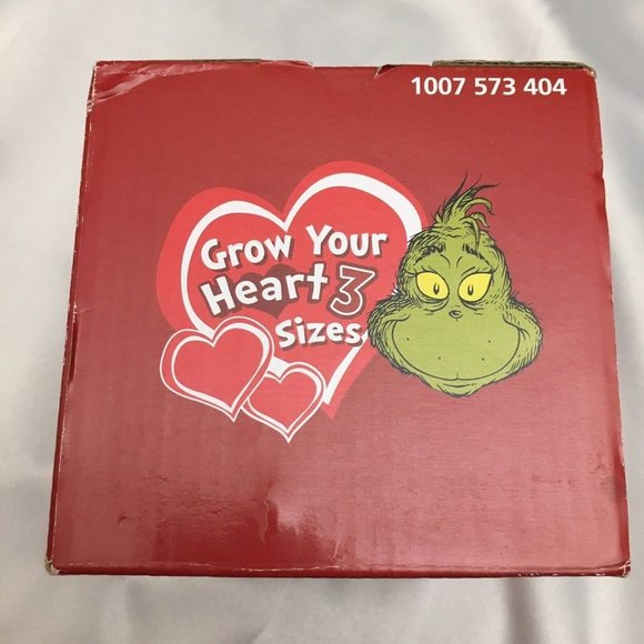 Christmas Dr. Seuss THE GRINCH Light Show LED Whirl A Motion Projector Gemmy NEW - Picture 2 of 5